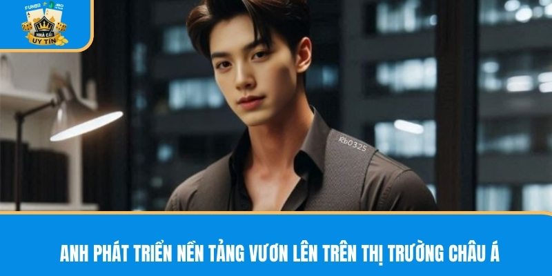 Tác Giả Victor Trần - Vị Lãnh Đạo Xây Dựng Nhà Cái Uy Tín Anh phát triển nền tảng vươn lên trên thị trường châu Á