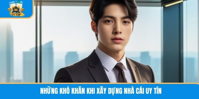 Tác Giả Victor Trần - Vị Lãnh Đạo Xây Dựng Nhà Cái Uy Tín Những khó khăn khi xây dựng Nhà Cái Uy Tín