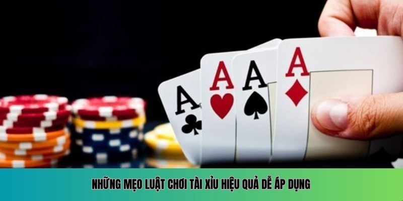 Luật Chơi Tài Xỉu - Cẩm Nang Cho Dành Người Mới Những mẹo luật chơi tài xỉu hiệu quả dễ áp dụng